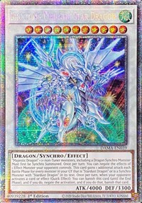 Shooting Majestic Star Dragon (Starlight Rare) #DAMA-EN039