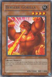 Berserk Gorilla #DR2-EN013