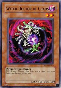 Witch Doctor of Chaos #DR2-EN016