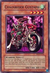 Chaosrider Gustaph #DR2-EN018