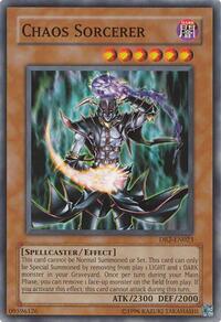 Chaos Sorcerer #DR2-EN023