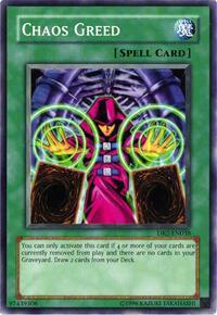 Chaos Greed #DR2-EN038