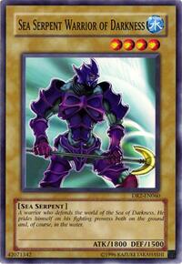 Sea Serpent Warrior of Darkness #DR2-EN060
