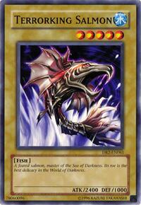 Terrorking Salmon #DR2-EN061