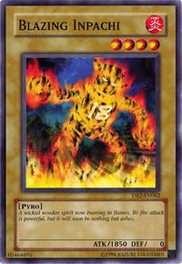 Blazing Inpachi #DR2-EN062