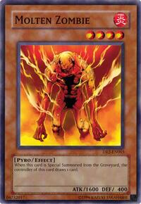 Molten Zombie #DR2-EN065