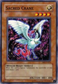 Sacred Crane #DR2-EN070