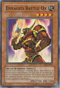Enraged Battle Ox #DR2-EN071