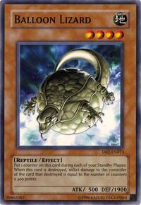 Balloon Lizard #DR2-EN073