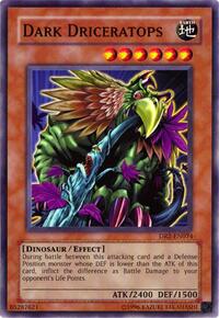 Dark Driceratops #DR2-EN074
