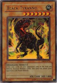 Black Tyranno #DR2-EN076