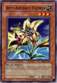 Anti-Aircraft Flower #DR2-EN077