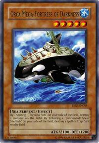 Orca Mega-Fortress of Darkness #DR2-EN085