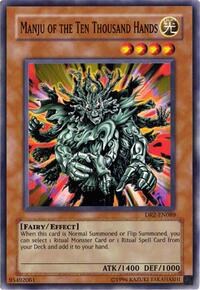 Manju of the Ten Thousand Hands #DR2-EN089
