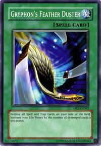 Gryphon's Feather Duster #DR2-EN092