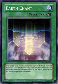Earth Chant #DR2-EN100