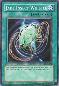 Jade Insect Whistle #DR2-EN101