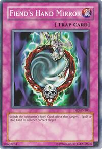 Fiend's Hand Mirror #DR2-EN103