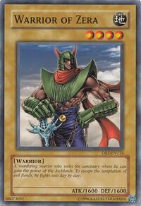 Warrior of Zera #DR2-EN114