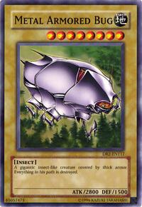 Metal Armored Bug #DR2-EN117