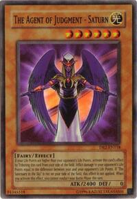 The Agent of Judgment - Saturn #DR2-EN118