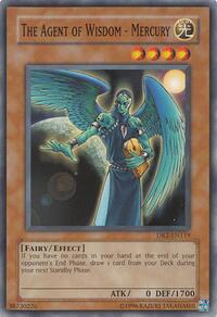 The Agent of Wisdom - Mercury #DR2-EN119