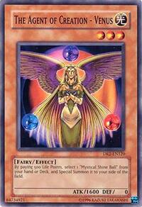 The Agent of Creation - Venus #DR2-EN120