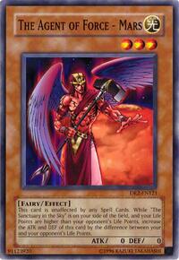 The Agent of Force - Mars #DR2-EN121