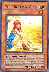 The Unhappy Girl #DR2-EN122