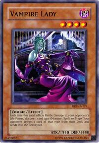 Vampire Lady #DR2-EN125