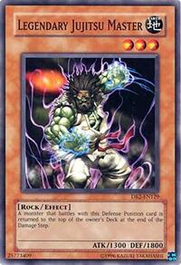 Legendary Jujitsu Master #DR2-EN129