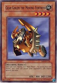 Gear Golem the Moving Fortress #DR2-EN130