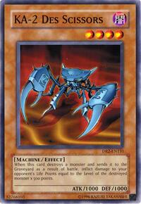 KA-2 Des Scissors #DR2-EN131
