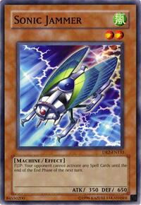 Sonic Jammer #DR2-EN133