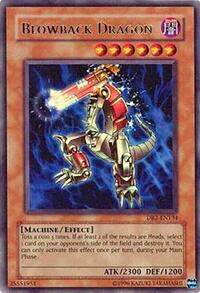 Blowback Dragon #DR2-EN134