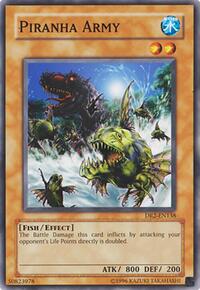 Piranha Army #DR2-EN138
