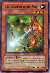 Arcane Archer of the Forest #DR2-EN141