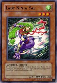 Lady Ninja Yae #DR2-EN142