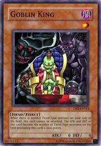 Goblin King #DR2-EN143