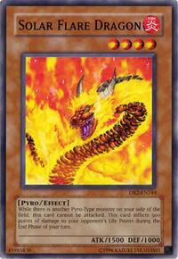 Solar Flare Dragon #DR2-EN144