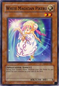 White Magician Pikeru #DR2-EN145
