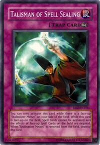 Talisman of Spell Sealing #DR2-EN161