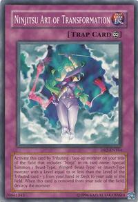 Ninjitsu Art of Transformation #DR2-EN164