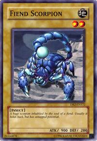Fiend Scorpion #DR2-EN172