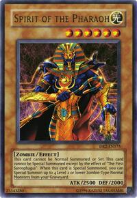 Spirit of the Pharaoh #DR2-EN175