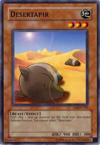 Desertapir #DR2-EN181