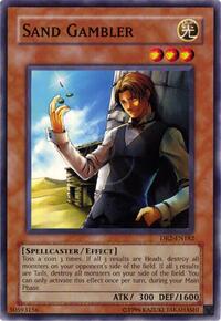 Sand Gambler #DR2-EN182