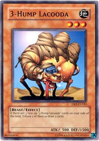 3-Hump Lacooda #DR2-EN183