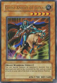 Ghost Knight of Jackal #DR2-EN184