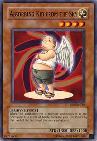 Absorbing Kid from the Sky #DR2-EN185